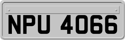 NPU4066