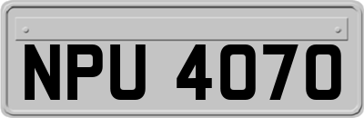 NPU4070