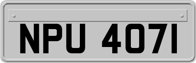 NPU4071