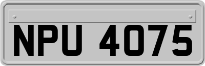 NPU4075