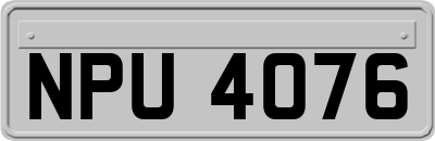 NPU4076