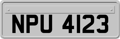 NPU4123