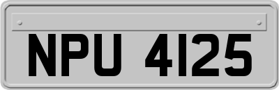 NPU4125