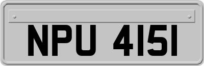 NPU4151