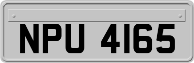 NPU4165
