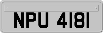 NPU4181