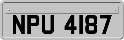 NPU4187
