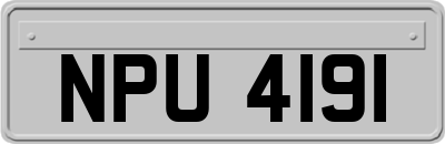 NPU4191