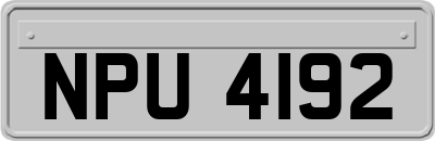 NPU4192