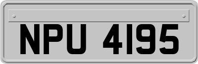 NPU4195