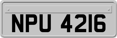 NPU4216