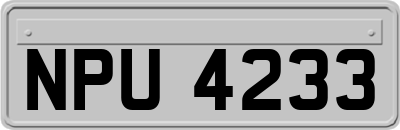 NPU4233