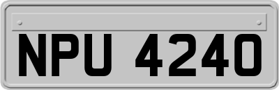NPU4240