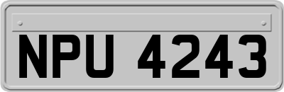 NPU4243