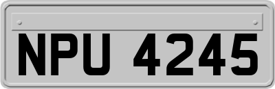 NPU4245