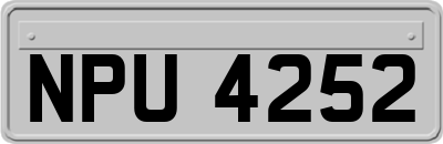 NPU4252
