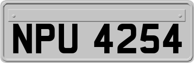 NPU4254
