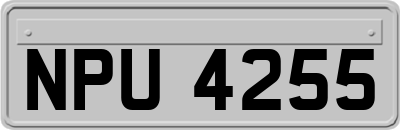 NPU4255