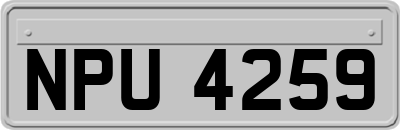 NPU4259