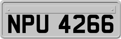 NPU4266