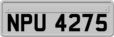 NPU4275