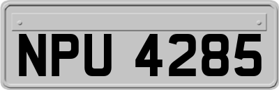 NPU4285