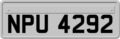 NPU4292
