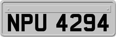 NPU4294
