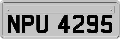 NPU4295