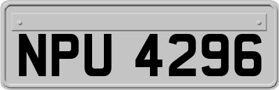 NPU4296
