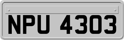 NPU4303