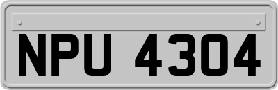 NPU4304
