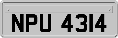 NPU4314