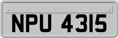 NPU4315