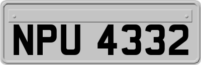 NPU4332
