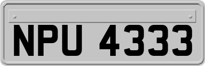 NPU4333