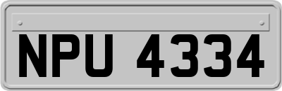 NPU4334