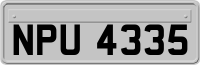 NPU4335