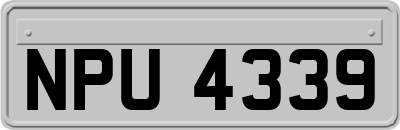 NPU4339