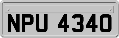 NPU4340