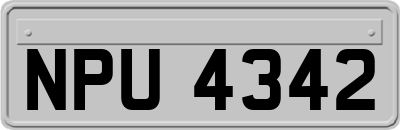 NPU4342