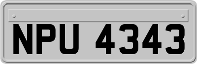 NPU4343
