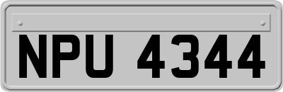 NPU4344