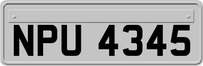 NPU4345
