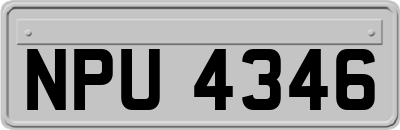 NPU4346