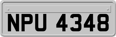 NPU4348
