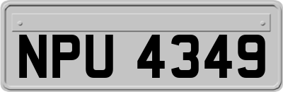 NPU4349