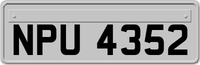 NPU4352