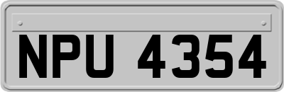 NPU4354