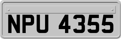 NPU4355